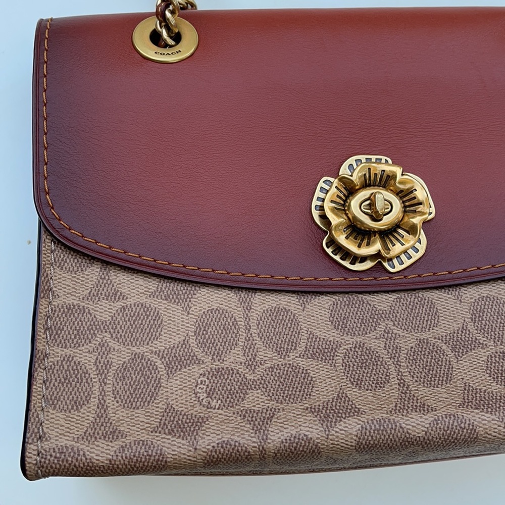 Coach Parker In Signature Canvas - image 6